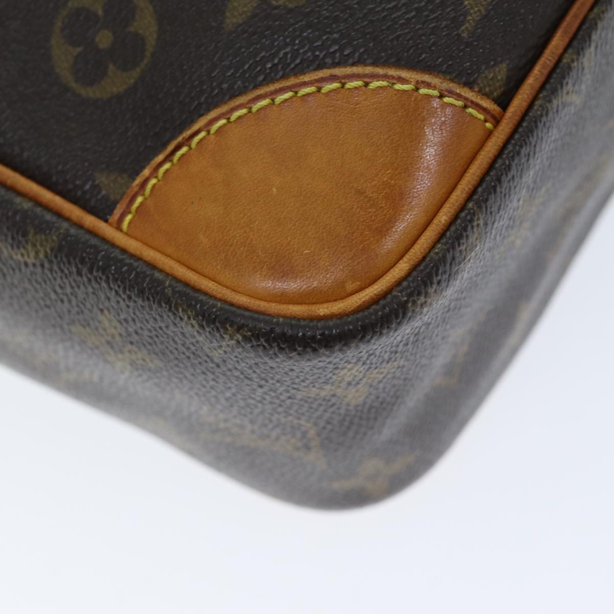 LOUIS VUITTON Monogram Trocadero 30 Shoulder Bag M51272 LV Auth 73768