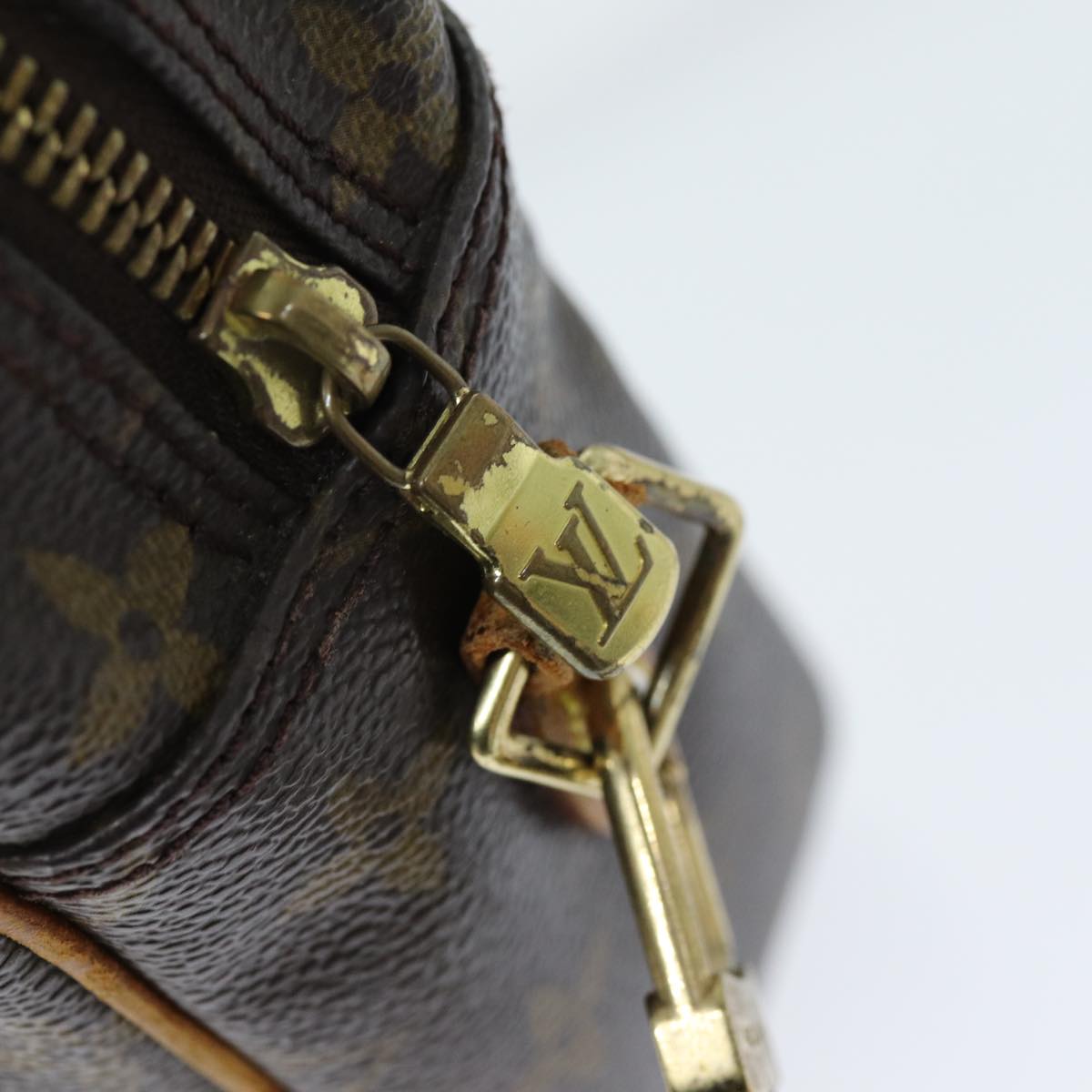 LOUIS VUITTON Monogram Trocadero 30 Shoulder Bag M51272 LV Auth 73768