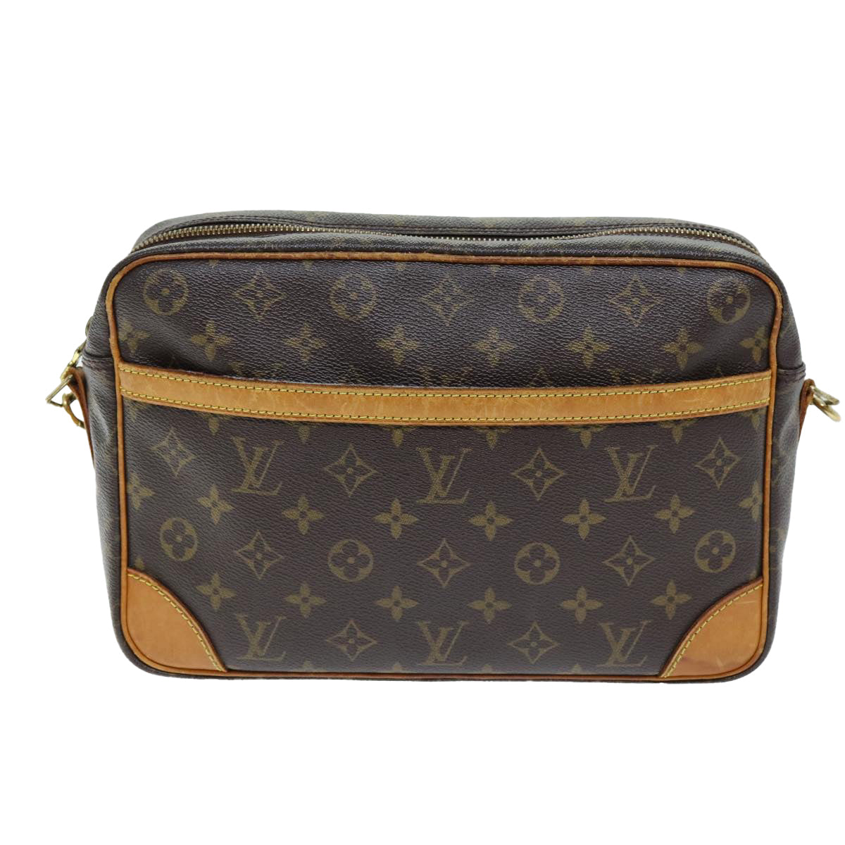 LOUIS VUITTON Monogram Trocadero 30 Shoulder Bag M51272 LV Auth 73768