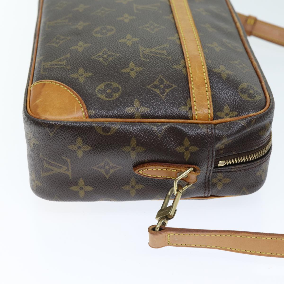 LOUIS VUITTON Monogram Trocadero 30 Shoulder Bag M51272 LV Auth 73768