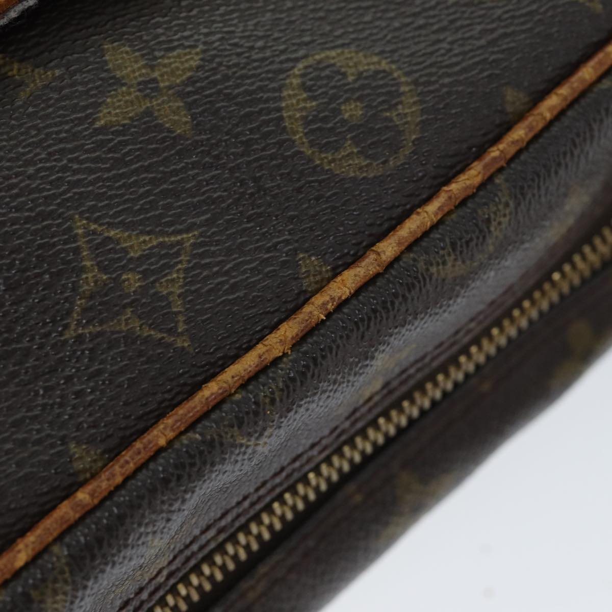 LOUIS VUITTON Monogram Trocadero 30 Shoulder Bag M51272 LV Auth 73768