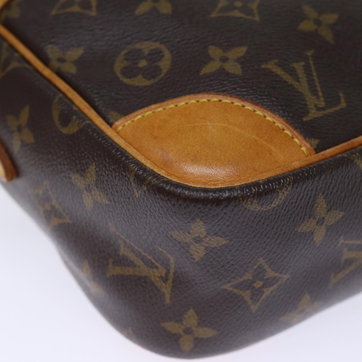 LOUIS VUITTON Monogram Trocadero 30 Shoulder Bag M51272 LV Auth 73769