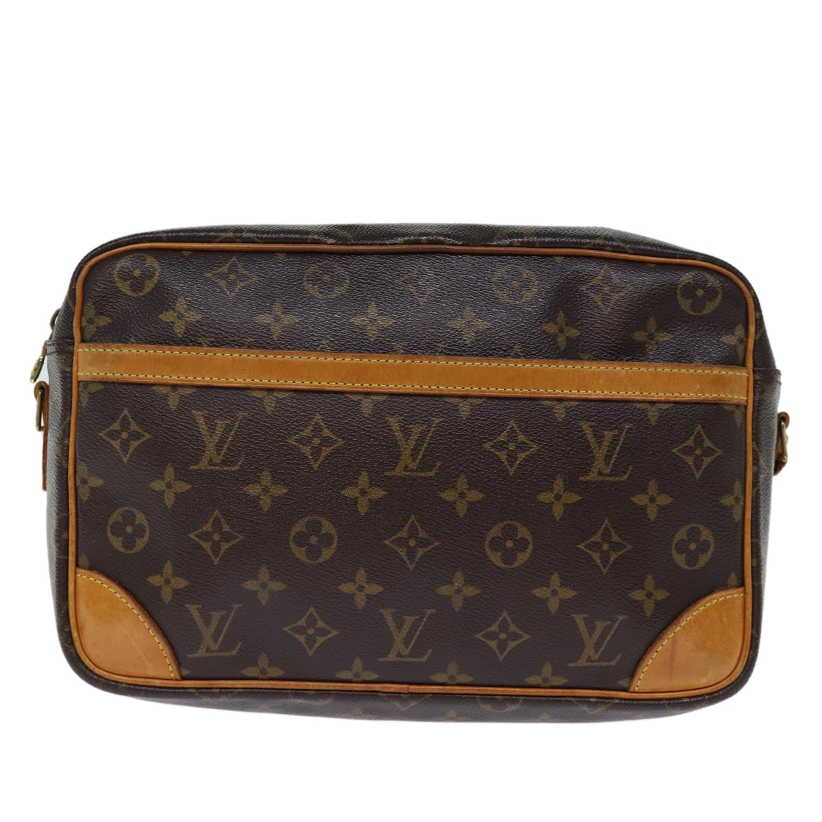 LOUIS VUITTON Monogram Trocadero 30 Shoulder Bag M51272 LV Auth 73769