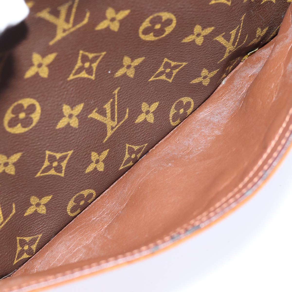 LOUIS VUITTON Monogram Trocadero 30 Shoulder Bag M51272 LV Auth 73769