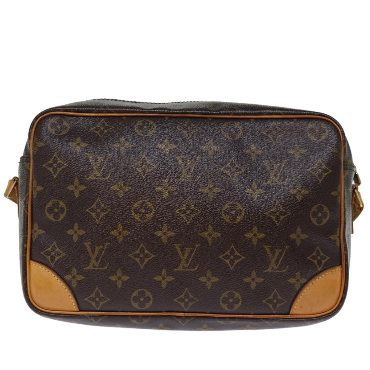 LOUIS VUITTON Monogram Trocadero 30 Shoulder Bag M51272 LV Auth 73769 - 0