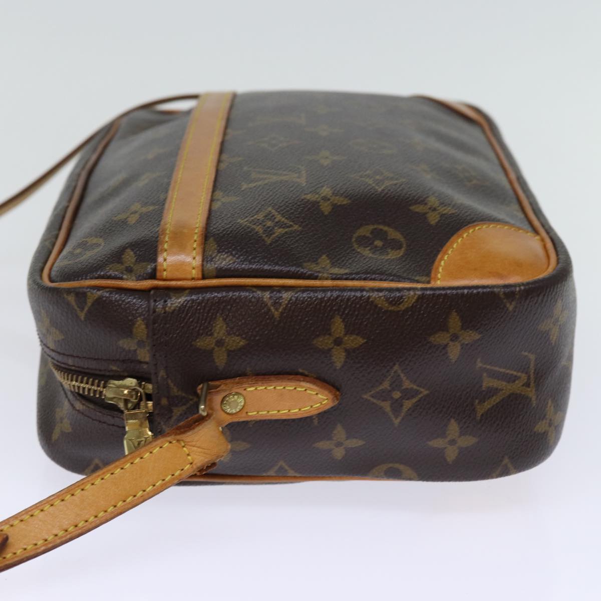 LOUIS VUITTON Monogram Trocadero 30 Shoulder Bag M51272 LV Auth 73769