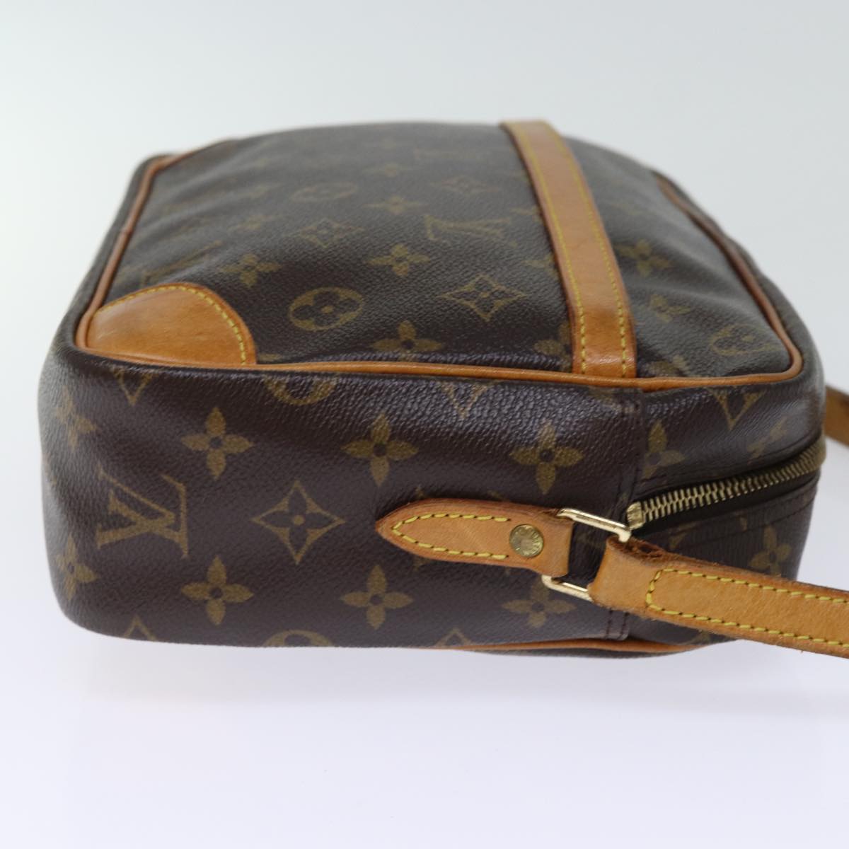 LOUIS VUITTON Monogram Trocadero 30 Shoulder Bag M51272 LV Auth 73769