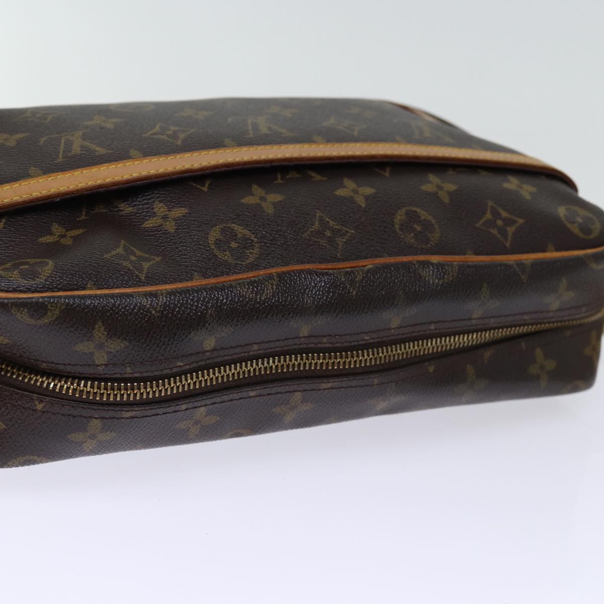 LOUIS VUITTON Monogram Trocadero 30 Shoulder Bag M51272 LV Auth 73769