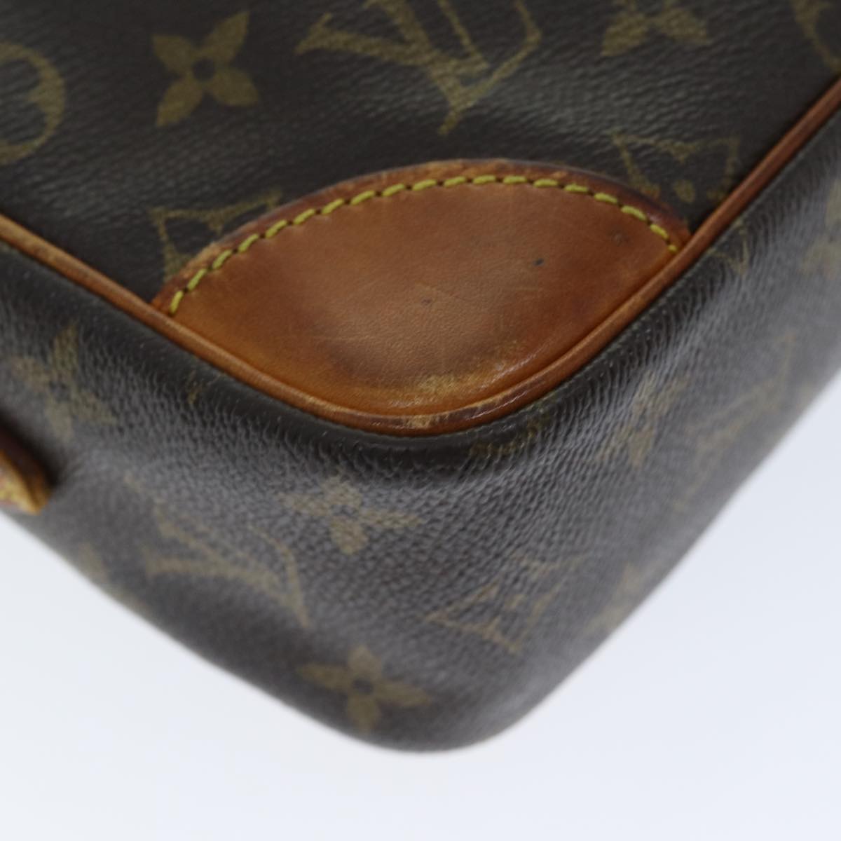 LOUIS VUITTON Monogram Trocadero 27 Shoulder Bag M51274 LV Auth 73770