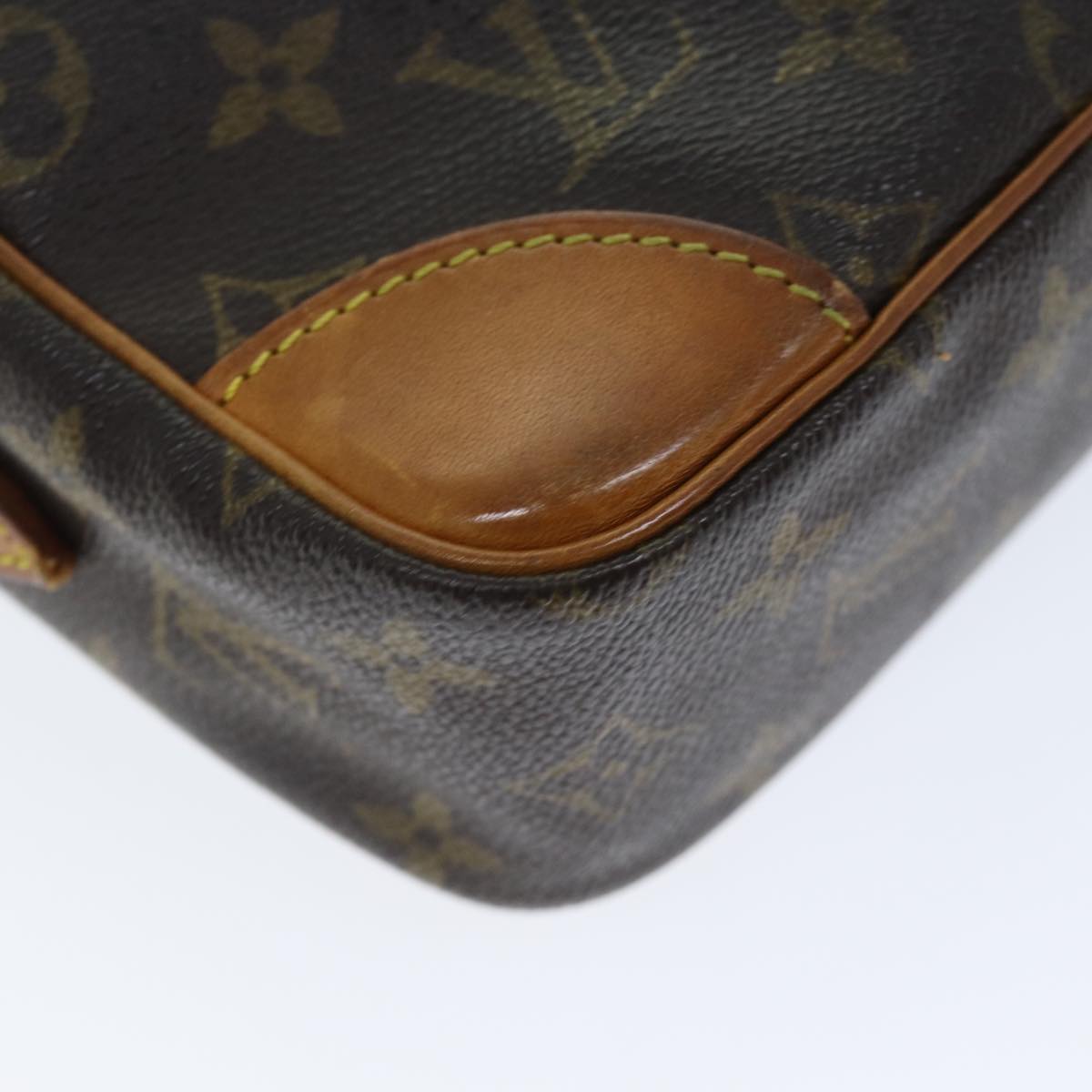 LOUIS VUITTON Monogram Trocadero 27 Shoulder Bag M51274 LV Auth 73770