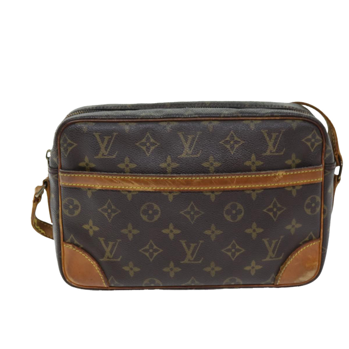 LOUIS VUITTON Monogram Trocadero 27 Shoulder Bag M51274 LV Auth 73770