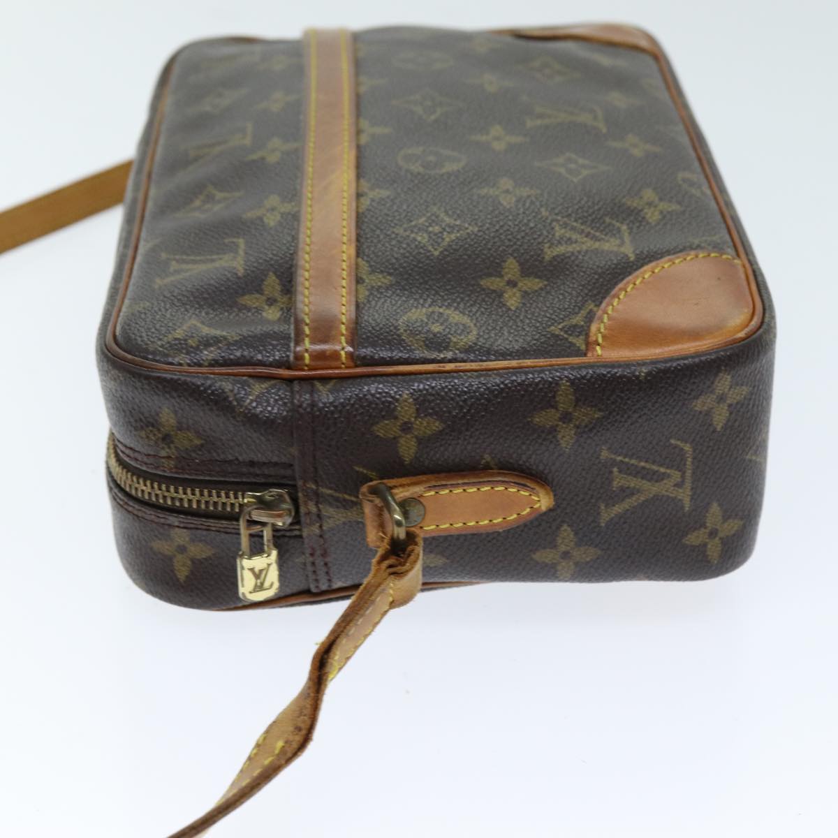 LOUIS VUITTON Monogram Trocadero 27 Shoulder Bag M51274 LV Auth 73770