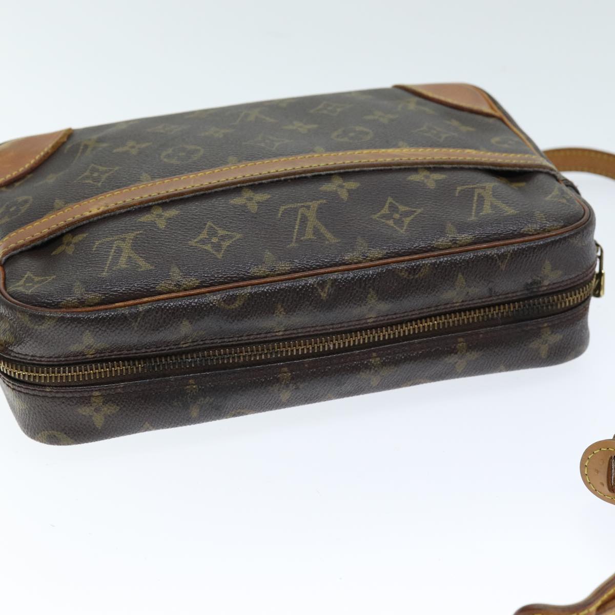 LOUIS VUITTON Monogram Trocadero 27 Shoulder Bag M51274 LV Auth 73770