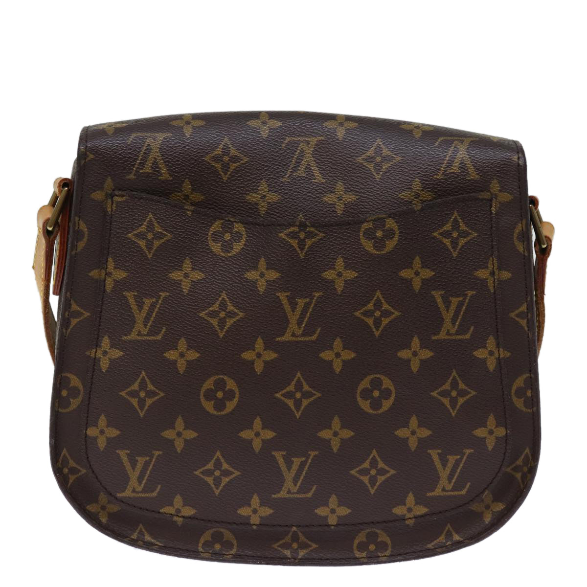 LOUIS VUITTON Monogram Saint Cloud GM Shoulder Bag M51242 LV Auth 73772 - 0