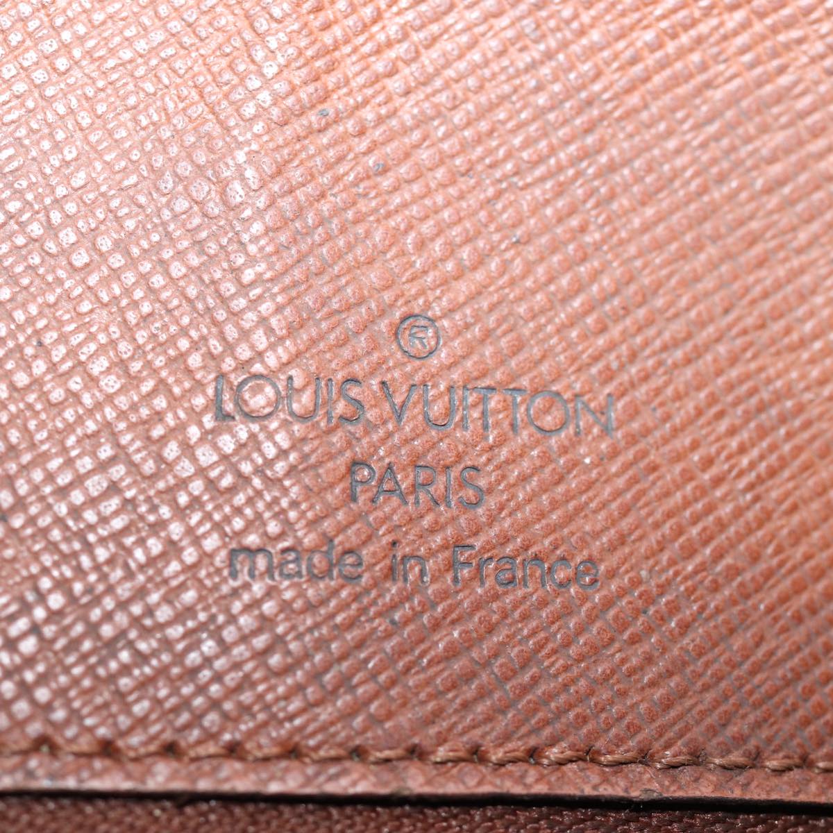 LOUIS VUITTON Monogram Saint Cloud GM Shoulder Bag M51242 LV Auth 73773