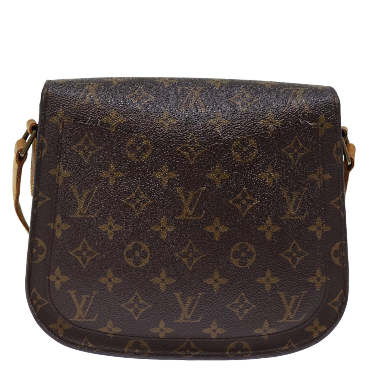 LOUIS VUITTON Monogram Saint Cloud GM Shoulder Bag M51242 LV Auth 73773 - 0