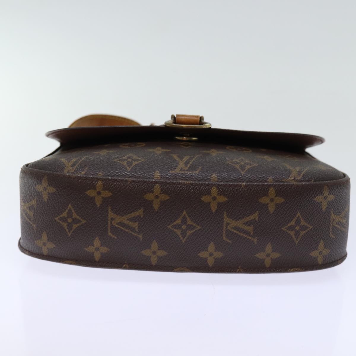 LOUIS VUITTON Monogram Saint Cloud GM Shoulder Bag M51242 LV Auth 73773