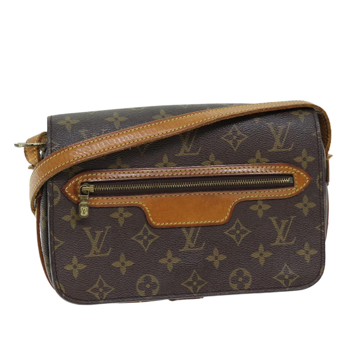 LOUIS VUITTON Monogram Saint Germain 24 Shoulder Bag M51210 LV Auth 73774