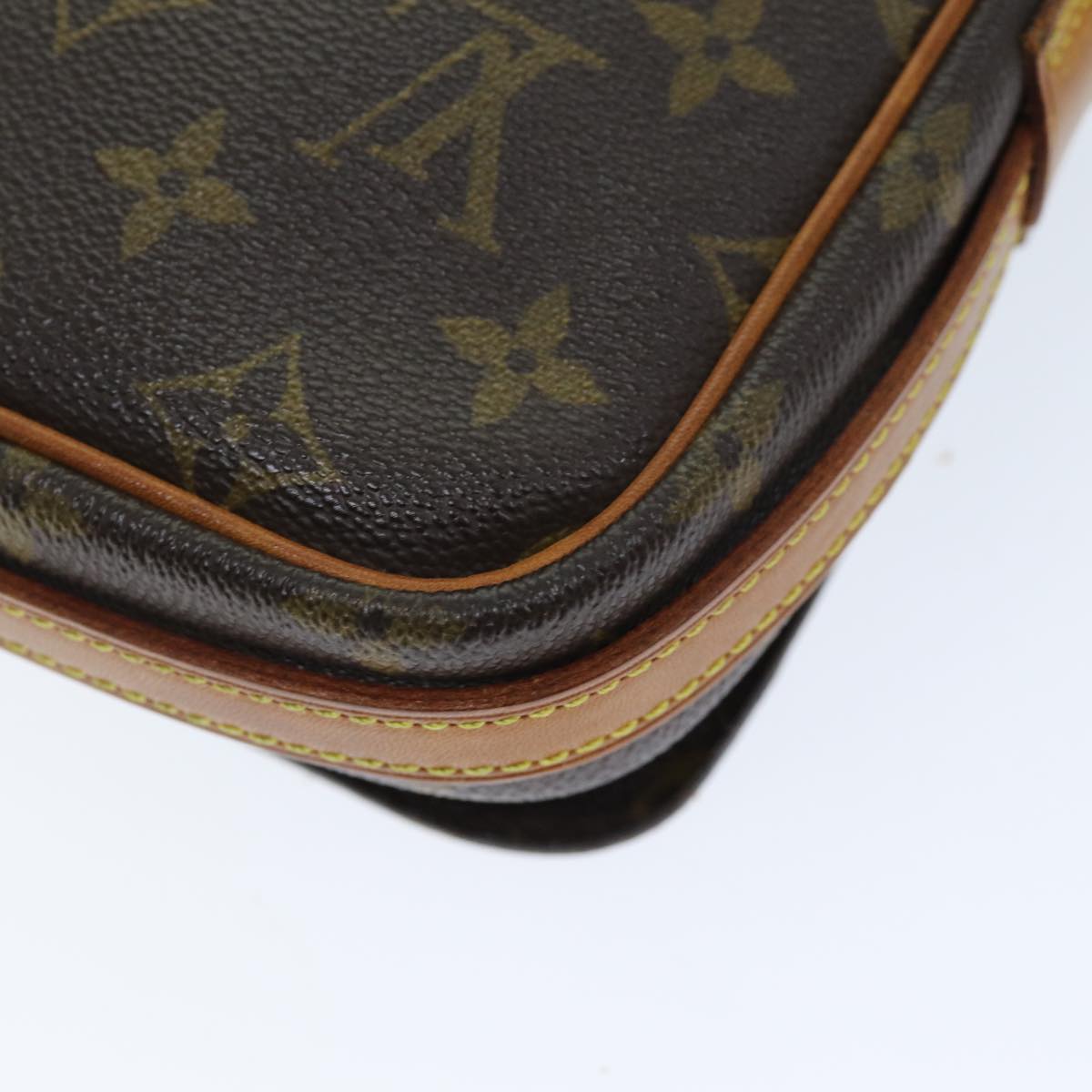 LOUIS VUITTON Monogram Saint Germain 24 Shoulder Bag M51210 LV Auth 73774