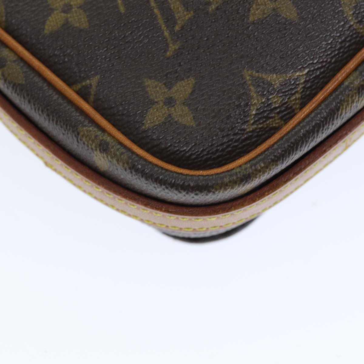 LOUIS VUITTON Monogram Saint Germain 24 Shoulder Bag M51210 LV Auth 73774