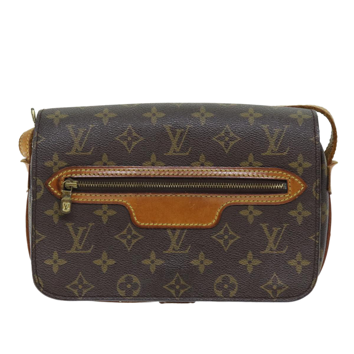 LOUIS VUITTON Monogram Saint Germain 24 Shoulder Bag M51210 LV Auth 73774