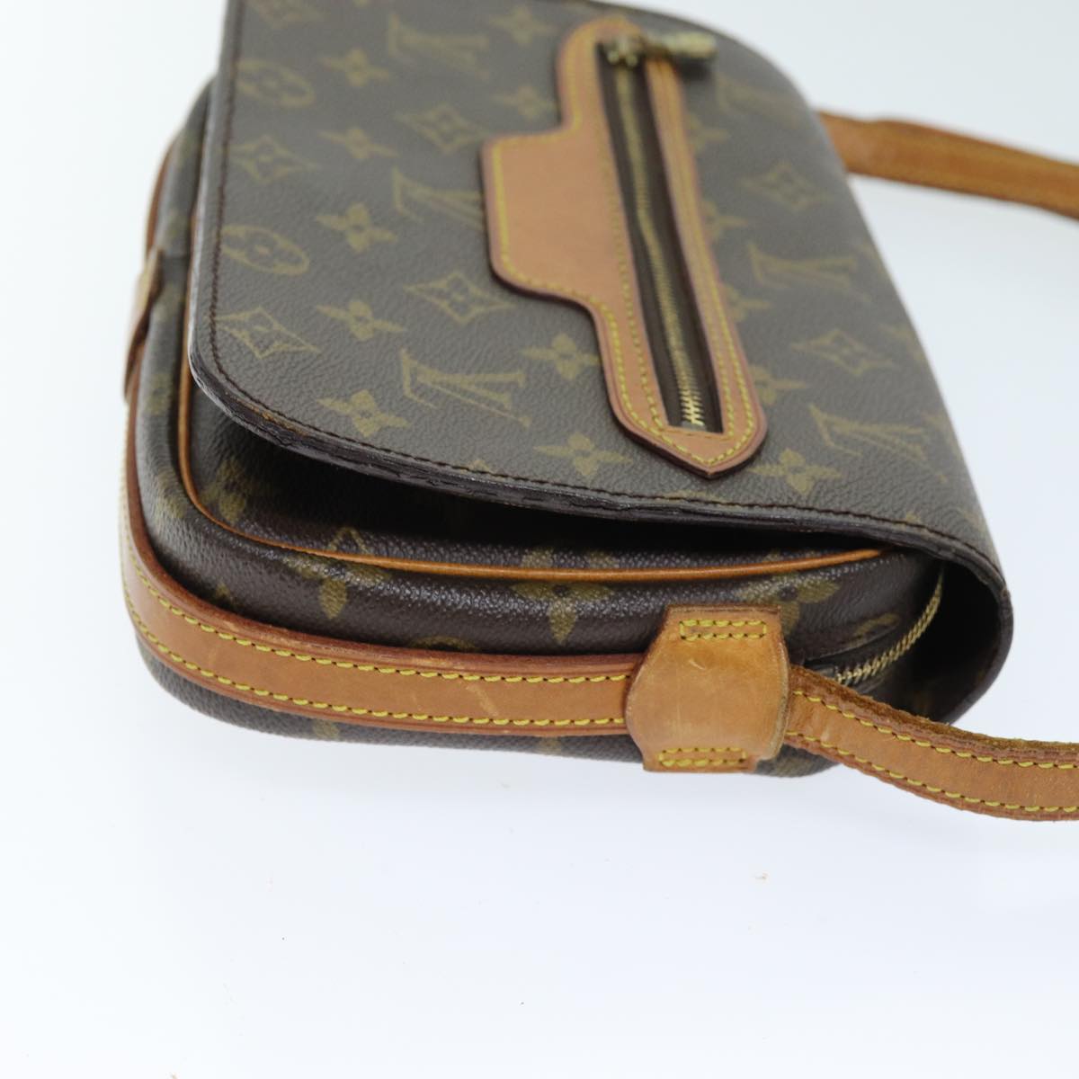 LOUIS VUITTON Monogram Saint Germain 24 Shoulder Bag M51210 LV Auth 73774