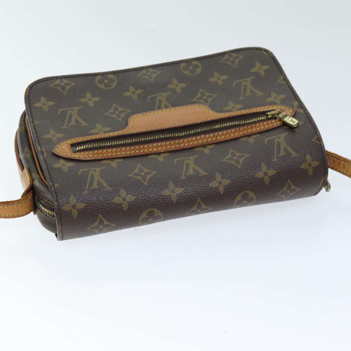 LOUIS VUITTON Monogram Saint Germain 24 Shoulder Bag M51210 LV Auth 73774