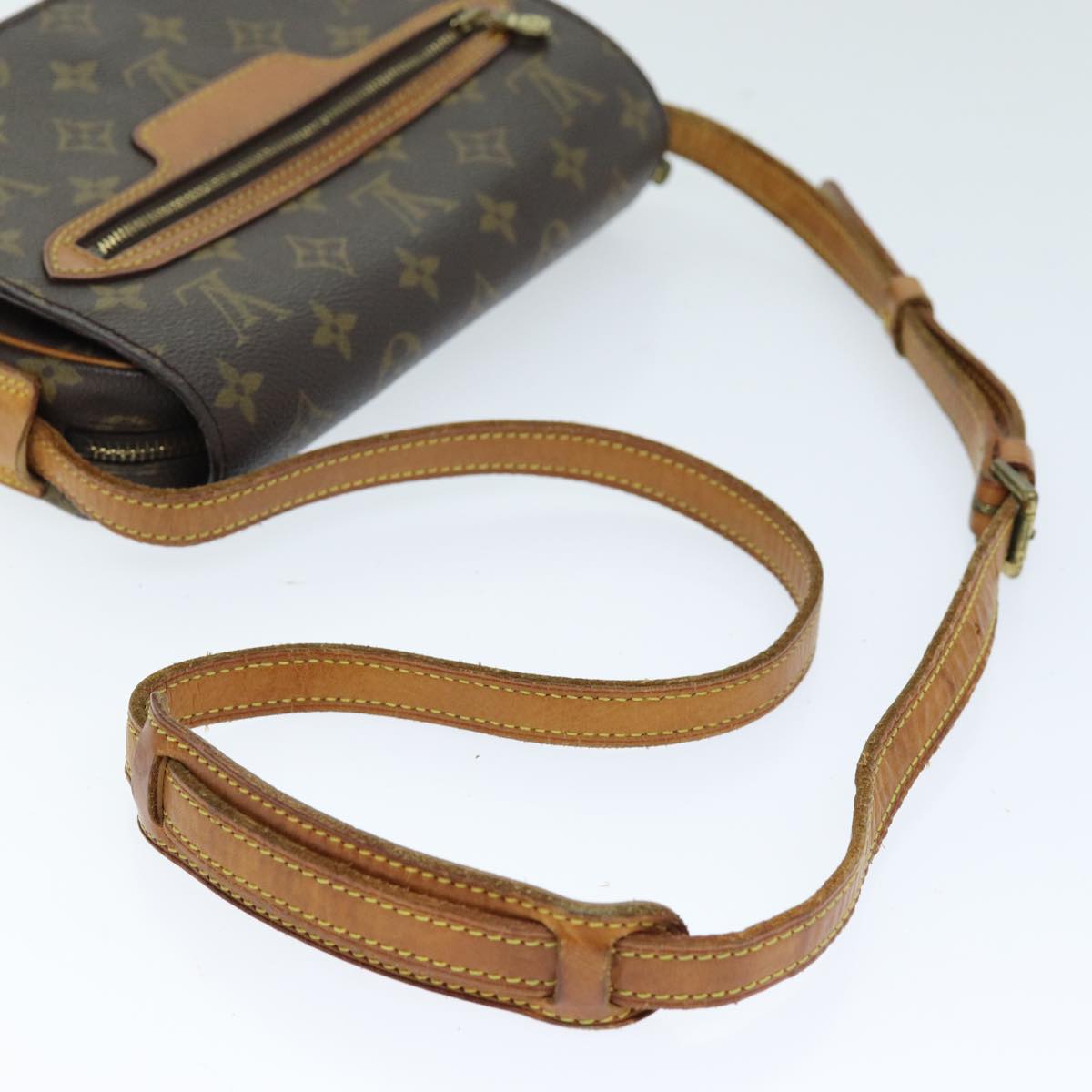 LOUIS VUITTON Monogram Saint Germain 24 Shoulder Bag M51210 LV Auth 73774