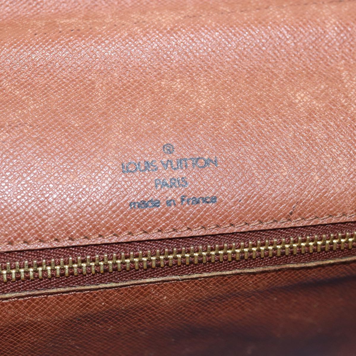 LOUIS VUITTON Monogram Monceau Hand Bag 2way M51185 LV Auth 73775