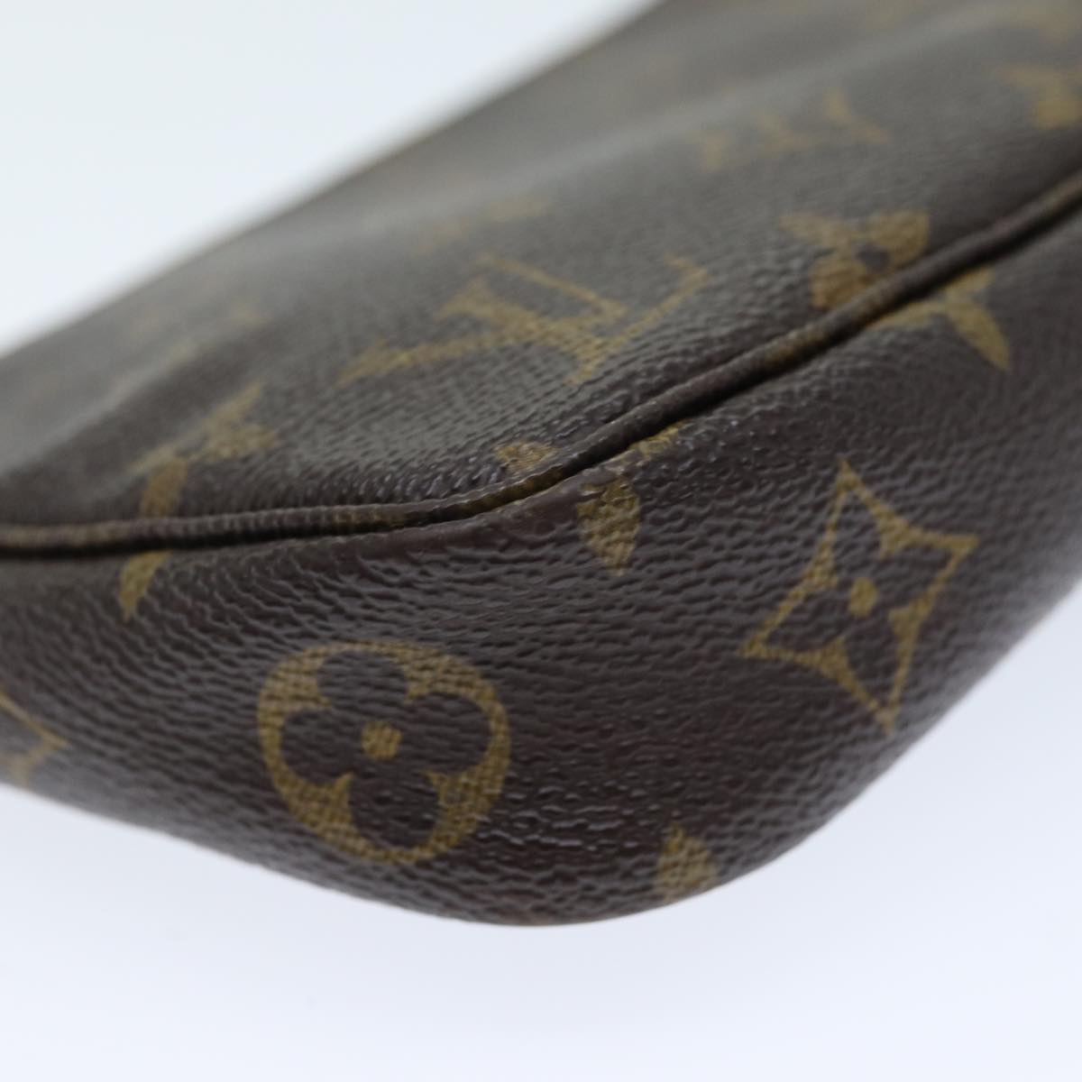 LOUIS VUITTON Monogram Pochette Accessoires Pouch L072 LV Auth 73784