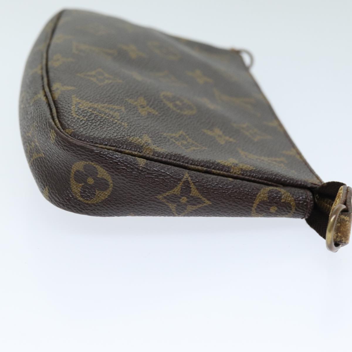 LOUIS VUITTON Monogram Pochette Accessoires Pouch L072 LV Auth 73784