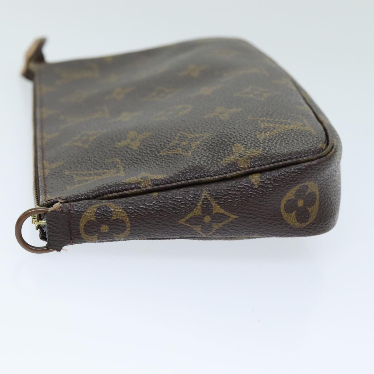 LOUIS VUITTON Monogram Pochette Accessoires Pouch L072 LV Auth 73784