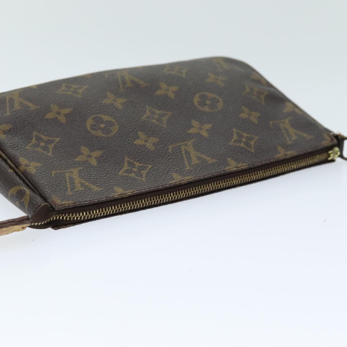 LOUIS VUITTON Monogram Pochette Accessoires Pouch L072 LV Auth 73784