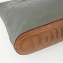 LOUIS VUITTON Monogram Titanium Pochette Cosmos Bag Gray M63240 LV Auth 73801-10