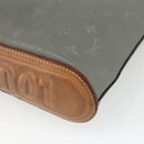 LOUIS VUITTON Monogram Titanium Pochette Cosmos Bag Gray M63240 LV Auth 73801-11