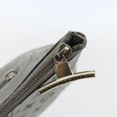 LOUIS VUITTON Monogram Titanium Pochette Cosmos Bag Gray M63240 LV Auth 73801-13