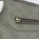 LOUIS VUITTON Monogram Titanium Pochette Cosmos Bag Gray M63240 LV Auth 73801-14
