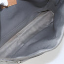 LOUIS VUITTON Monogram Titanium Pochette Cosmos Bag Gray M63240 LV Auth 73801-16