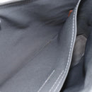 LOUIS VUITTON Monogram Titanium Pochette Cosmos Bag Gray M63240 LV Auth 73801-19