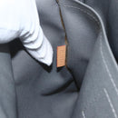 LOUIS VUITTON Monogram Titanium Pochette Cosmos Bag Gray M63240 LV Auth 73801-21