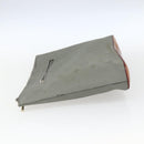 LOUIS VUITTON Monogram Titanium Pochette Cosmos Bag Gray M63240 LV Auth 73801-4