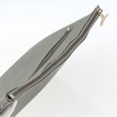 LOUIS VUITTON Monogram Titanium Pochette Cosmos Bag Gray M63240 LV Auth 73801-6