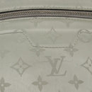 LOUIS VUITTON Monogram Titanium Pochette Cosmos Bag Gray M63240 LV Auth 73801-7