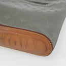 LOUIS VUITTON Monogram Titanium Pochette Cosmos Bag Gray M63240 LV Auth 73801-9