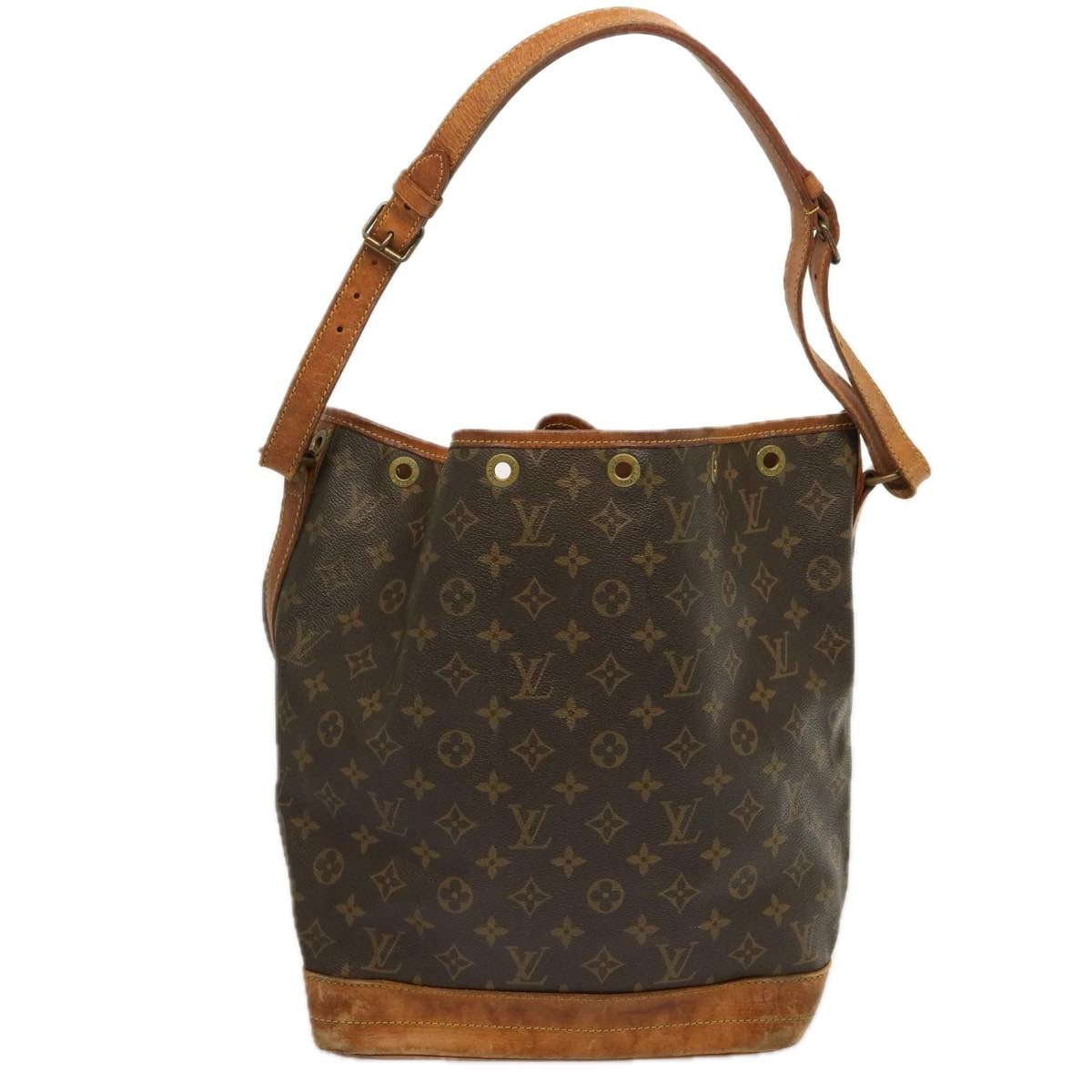 LOUIS VUITTON Monogram Noe Shoulder Bag M42224 LV Auth 73810 - 0