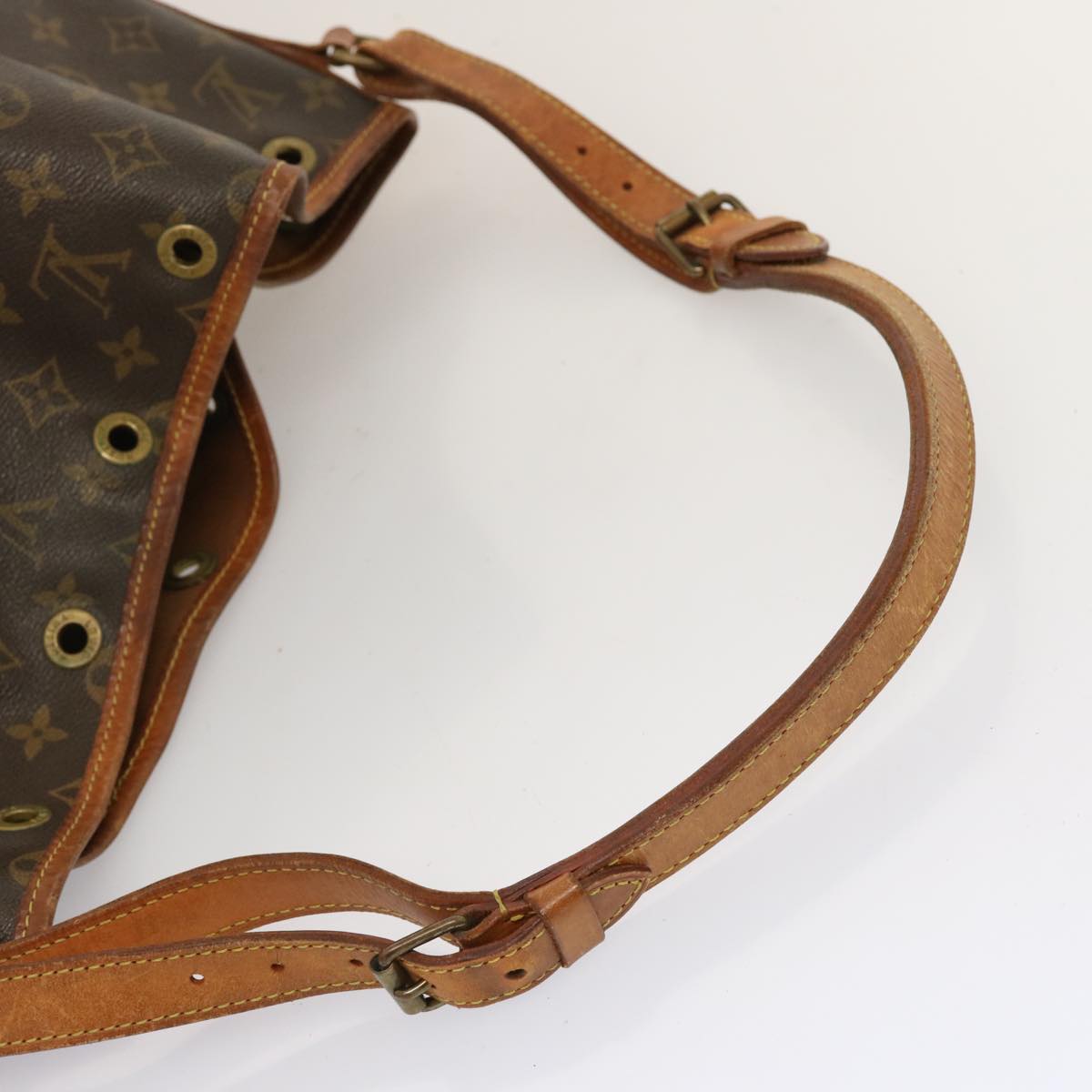 LOUIS VUITTON Monogram Noe Shoulder Bag M42224 LV Auth 73810