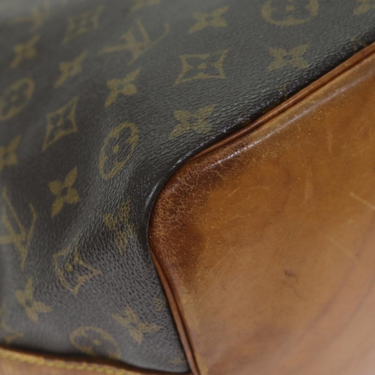 LOUIS VUITTON Monogram Petit Noe Shoulder Bag L014 LV Auth 73812