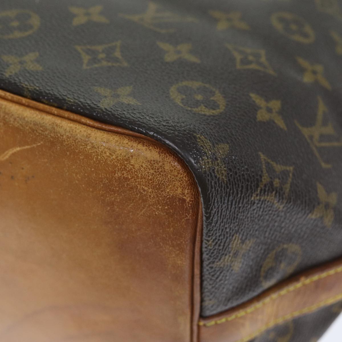 LOUIS VUITTON Monogram Petit Noe Shoulder Bag L014 LV Auth 73812