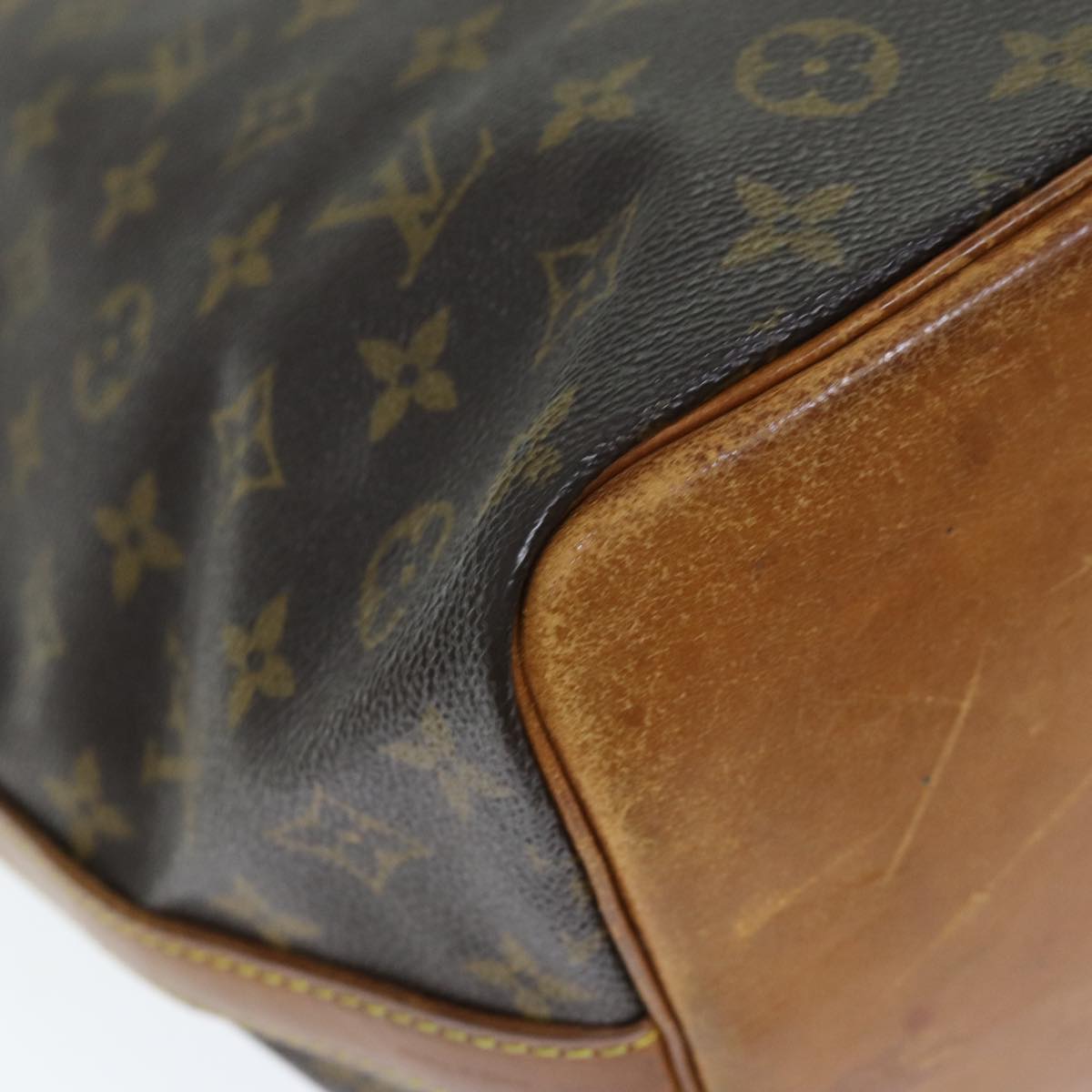 LOUIS VUITTON Monogram Petit Noe Shoulder Bag L014 LV Auth 73812