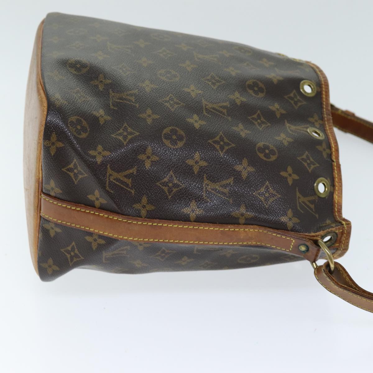 LOUIS VUITTON Monogram Petit Noe Shoulder Bag L014 LV Auth 73812